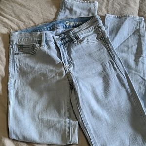 Gap Light Wash Highrise Regular Jeans